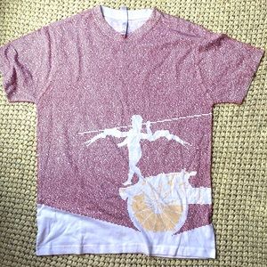 AOP Litographs - Entire Books on Shirts - Tolstoys “War and Peace” Tee